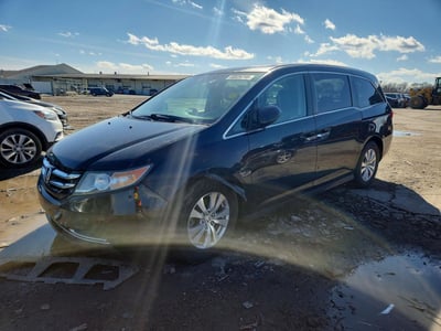 5FNRL5H66GB****** 2016 Honda Odyssey