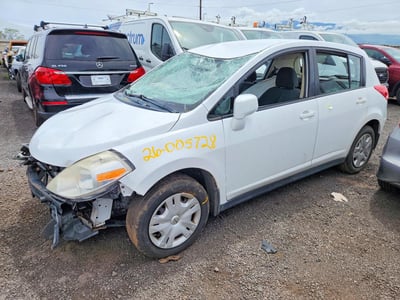 3N1BC1CP2BL****** 2011 Nissan Versa