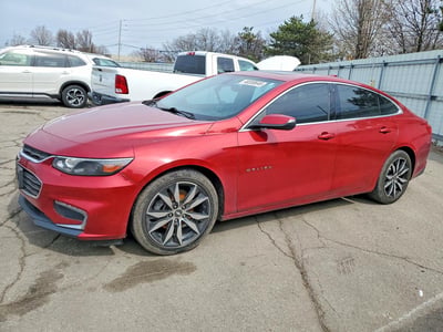 1G1ZE5ST7GF****** 2016 Chevrolet Malibu