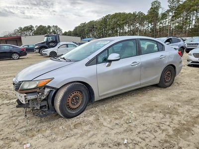 19XFB2F53CE****** 2012 Honda Civic LX 4dr Sedan