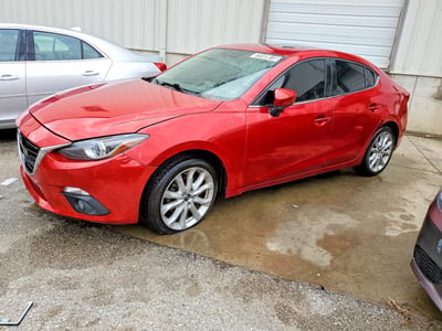 JM1BM1W35E1****** 2014 Mazda 3