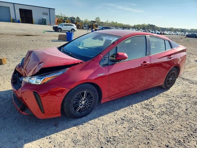 JTDKARFU9K3****** 2019 Toyota Prius