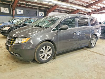 5FNRL5H31GB****** 2016 Honda Odyssey