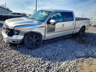 1FTFW1ET3DF****** 2013 Ford F-150