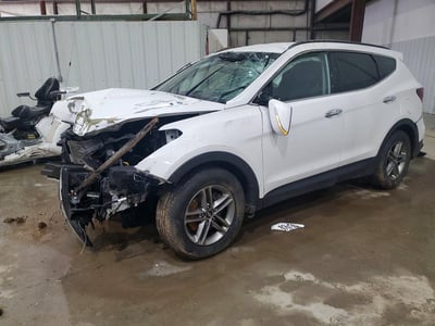 5NMZUDLB4JH****** 2018 Hyundai Santa Fe