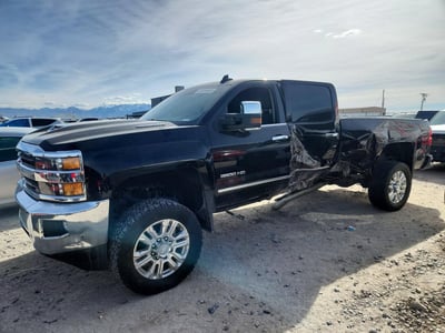 1GC4KXCY4KF****** 2019 Chevrolet Silverado