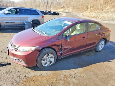 19XFB2F57EE****** 2014 Honda Civic