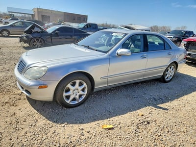 WDBNG84J54A****** 2004 Mercedes-Benz S-Class