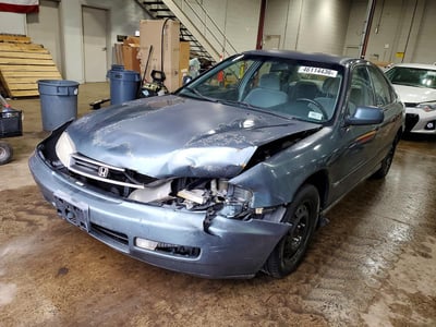 1HGCD5632TA****** 1996 Honda Accord