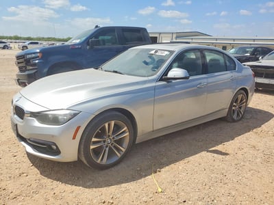 WBA8B9G50HN****** 2017 BMW 3 Series