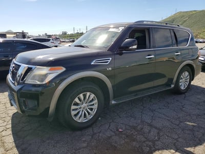 JN8AY2NDXH9****** 2017 Nissan Armada