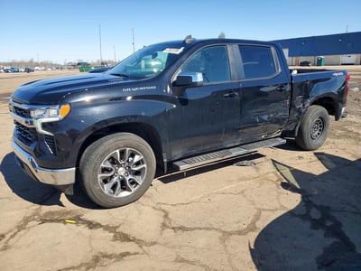 1GCPDKEK5RZ****** 2024 Chevrolet Silverado