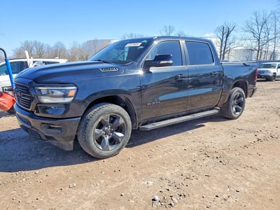 1C6RRFFGXKN****** 2019 RAM 1500