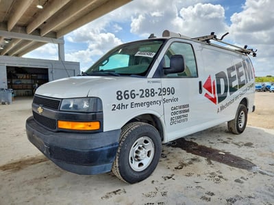 1GCWGAFP7K1****** 2019 Chevrolet Express