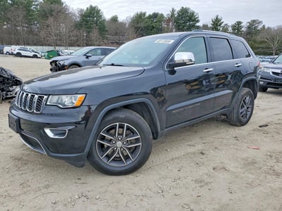 1C4RJFBG3JC****** 2018 Jeep Grand Cherokee