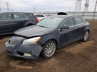 W04GS5EC5B1****** 2011 Buick Regal