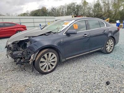 1LNHL9FT0EG****** 2014 Lincoln MKS
