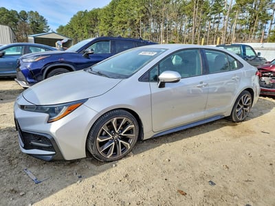 5YFS4RCEXLP****** 2020 Toyota Corolla