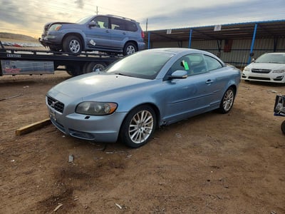 YV1MC68247J****** 2007 Volvo C70
