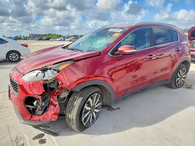 KNDPN3AC3K7****** 2019 Kia Sportage