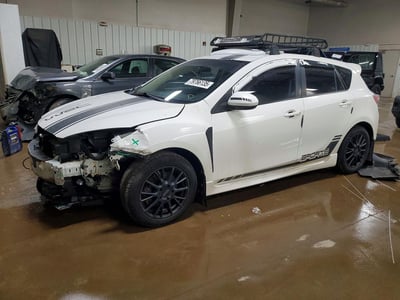 JM1BL1K50B1****** 2011 Mazda 3