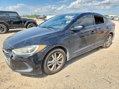 KMHD84LF1JU****** 2018 Hyundai Elantra