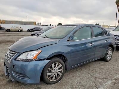 3N1AB7AP7FY****** 2015 Nissan Sentra