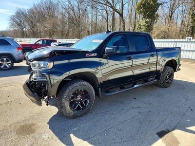 1GCPYFELXLZ****** 2020 Chevrolet Silverado