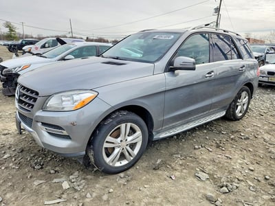 2015 Mercedes-Benz M-Class