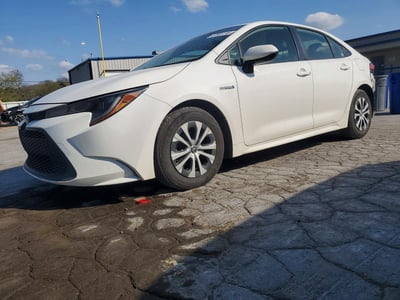 JTDEBRBE2LJ****** 2020 Toyota Corolla