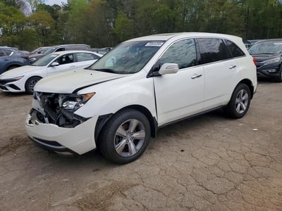 2HNYD2H28CH****** 2012 Acura MDX