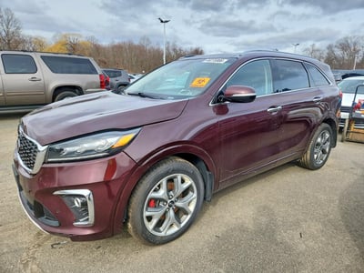 5XYPKDA59KG****** 2019 Kia Sorento
