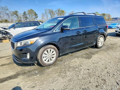 KNDMC5C13G6****** 2016 Kia Sedona