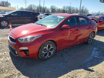 3KPF24AD5KE****** 2019 Kia Forte