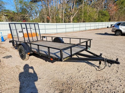4YMBU1212RG****** 2024 Carry-On Trailer 65X12 AGA