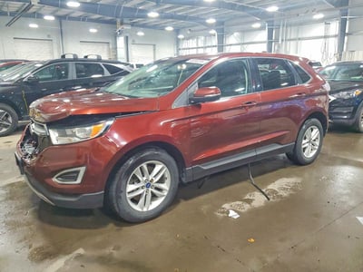 2FMPK4J88GB****** 2016 Ford Edge