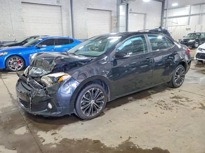 5YFBURHEXGP****** 2016 Toyota Corolla