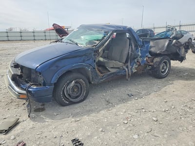 1GCCS14W3Y8****** 2000 Chevrolet S10