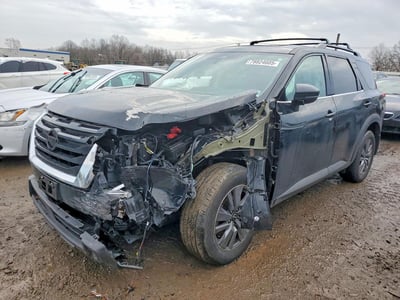 5N1DR3BDXSC****** 2025 Nissan Pathfinder