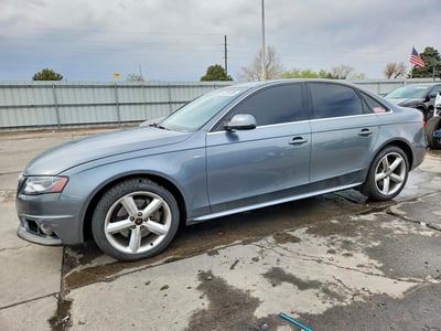 WAUFFAFL7CA****** 2012 Audi A4