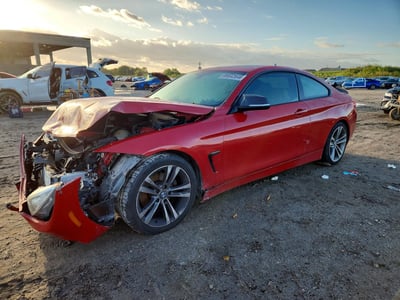 WBA3N3C57FK****** 2015 BMW 4 Series