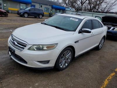 1FAHP2FW2BG****** 2011 Ford Taurus