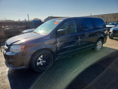 2018 Dodge Grand Caravan