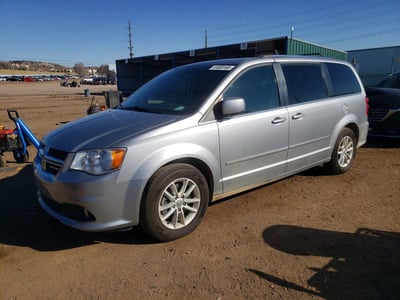 2C4RDGCG2HR****** 2017 Dodge Grand Caravan