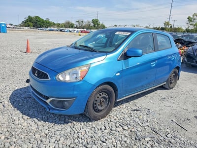 ML32A3HJ1HH****** 2017 Mitsubishi Mirage