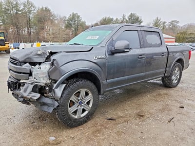 1FTEW1EPXKF****** 2019 Ford F-150