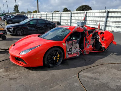 ZFF79ALA5G0****** 2016 Ferrari 488 GTB