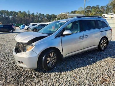 5FNRL5H49FB****** 2015 Honda Odyssey