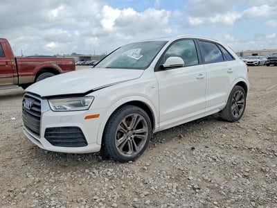 WA1BCCFS1JR****** 2018 Audi Q3