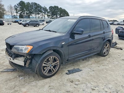 2013 BMW X3
